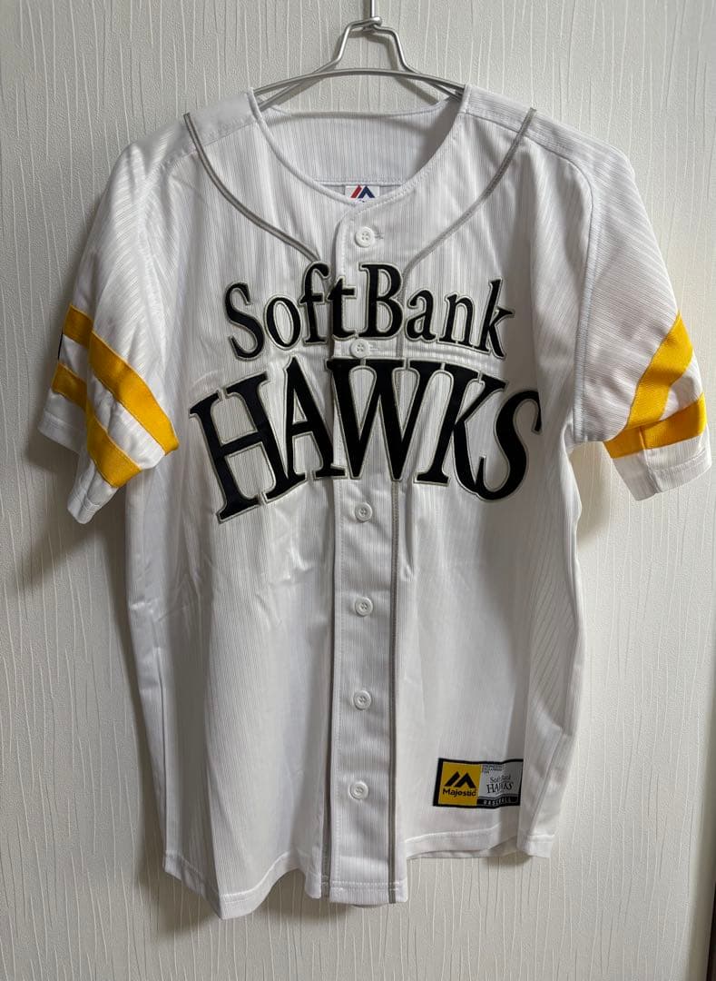 福岡ソフトバンクホークス 周東佑京選手 2023 タイトル受賞記念 ユニフォーム