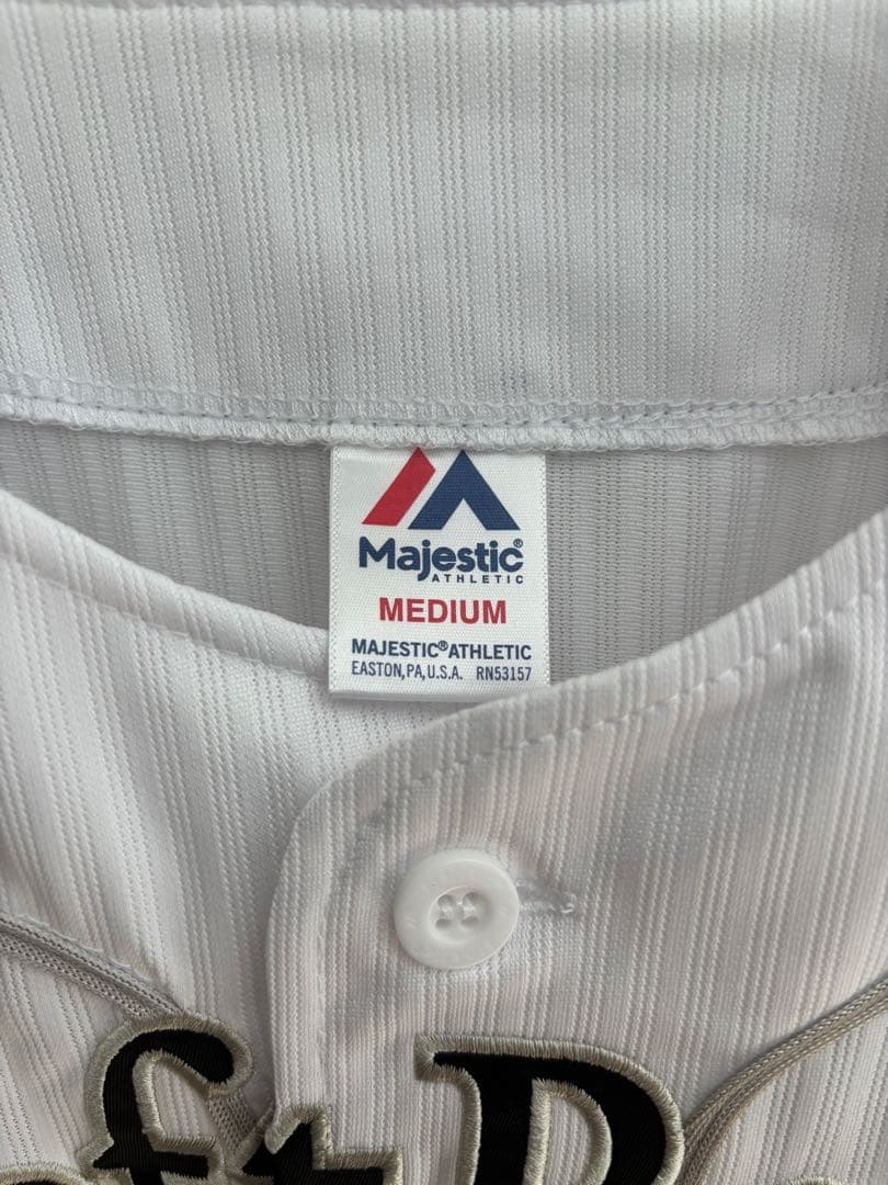 福岡ソフトバンクホークス 周東佑京選手 2023 タイトル受賞記念 ユニフォーム