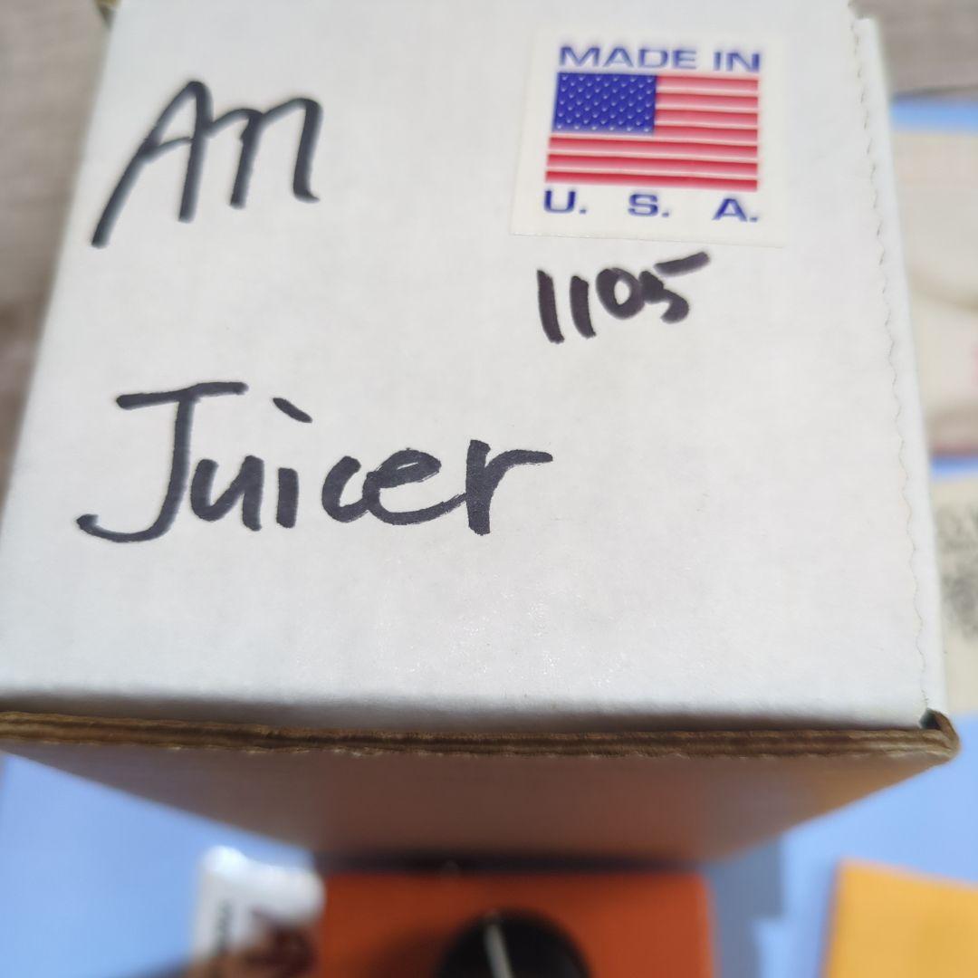 しんた様 交渉中 ANALOG.MAN JUICER COMPRESSOR