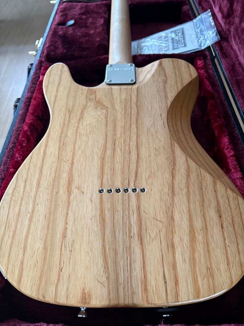 姫丸)SCHECTER エレキギター モデルシリーズ ナチュラル