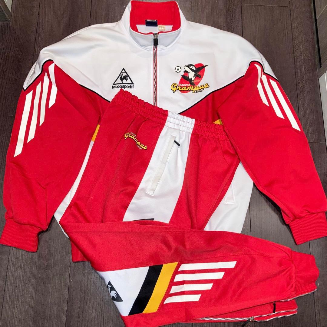 名古屋グランパス Ｊリーグ開幕初期モデル トレーニングウェア ジャージ上下セット