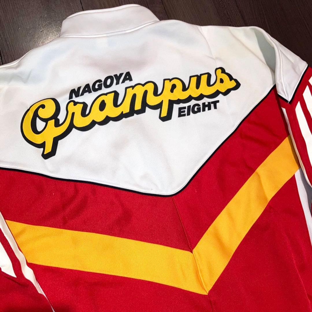 名古屋グランパス Ｊリーグ開幕初期モデル トレーニングウェア ジャージ上下セット