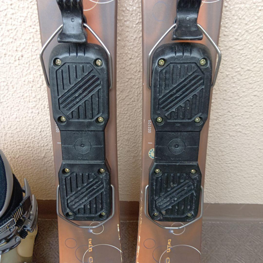 ショートスキー板とブーツセット