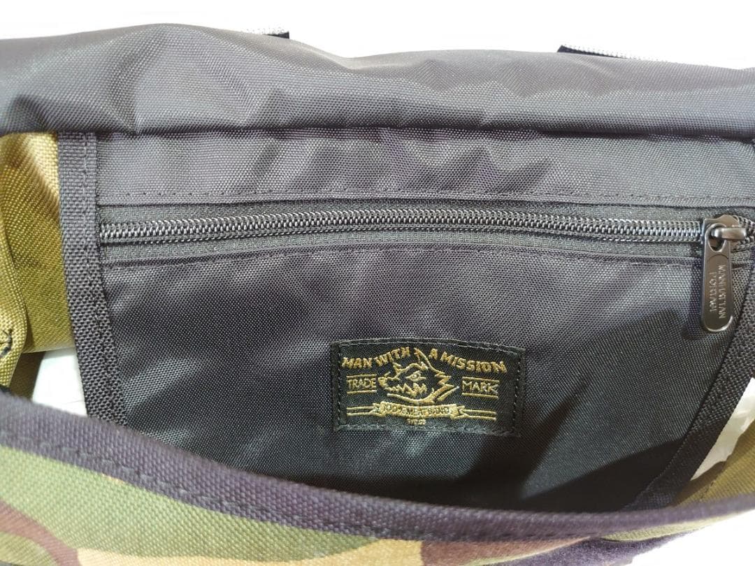 マンハッタンポーテージ ショルダーバッグ MAN WITH A MISSION