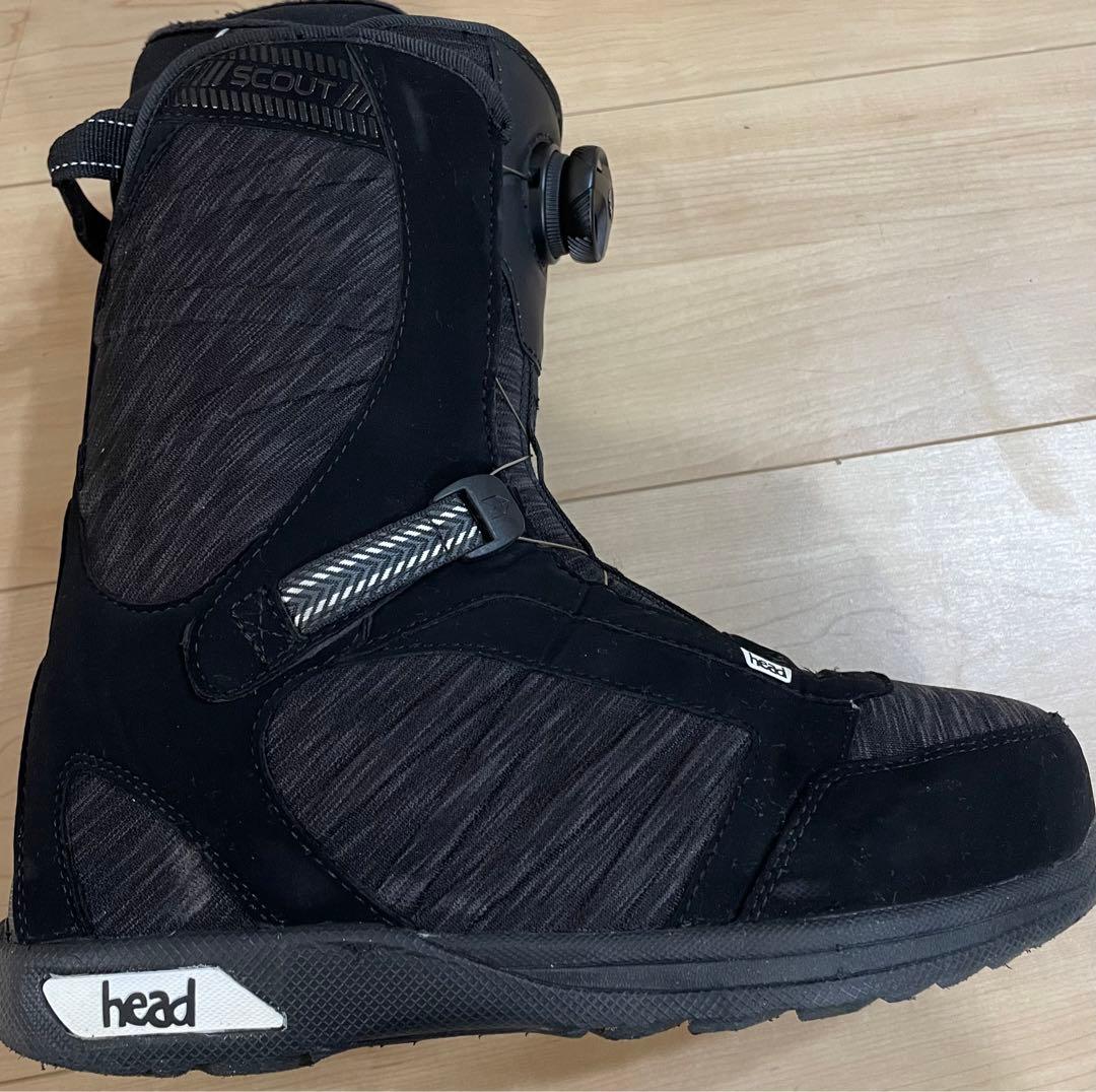 HEAD BOA スノボブーツ　PERFECT FIT メンズ26cm