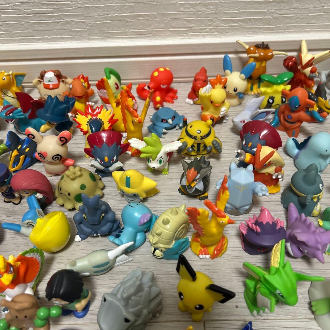【希少品】ポケモンキッズ　ポケモン指人形豪華200個セット②