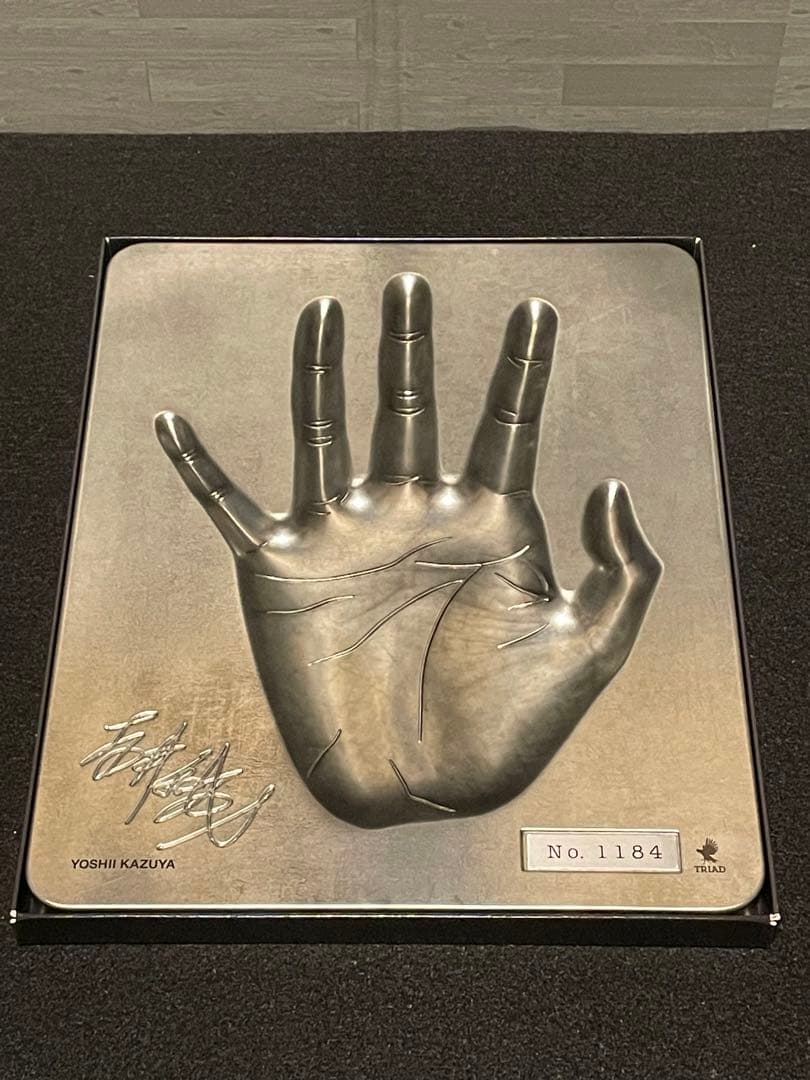 激レア 非売品 吉井和哉 手形 THE YELLOW MONKEY LOVIN