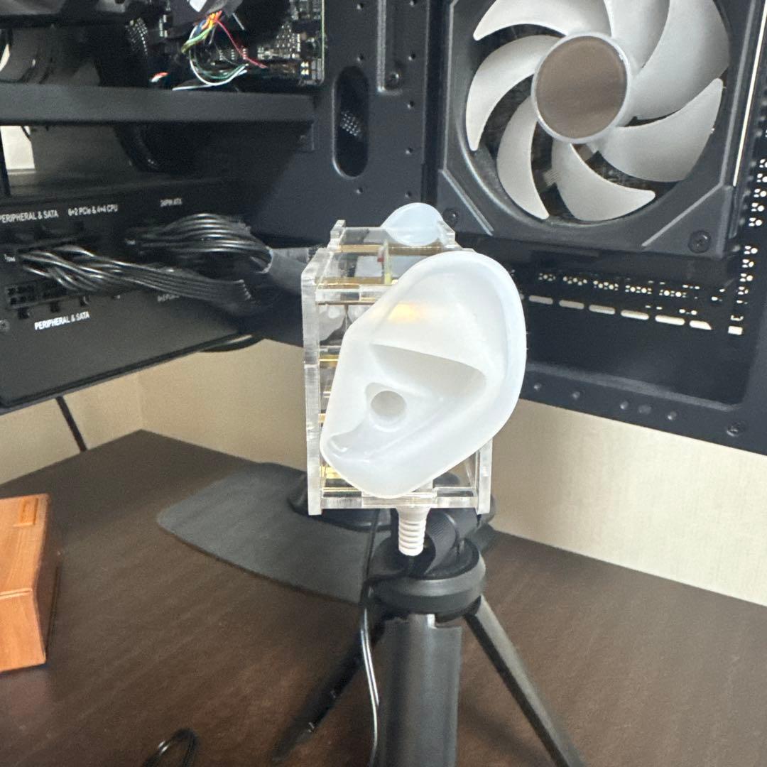 バイノーラルマイク「美耳」 ASMR