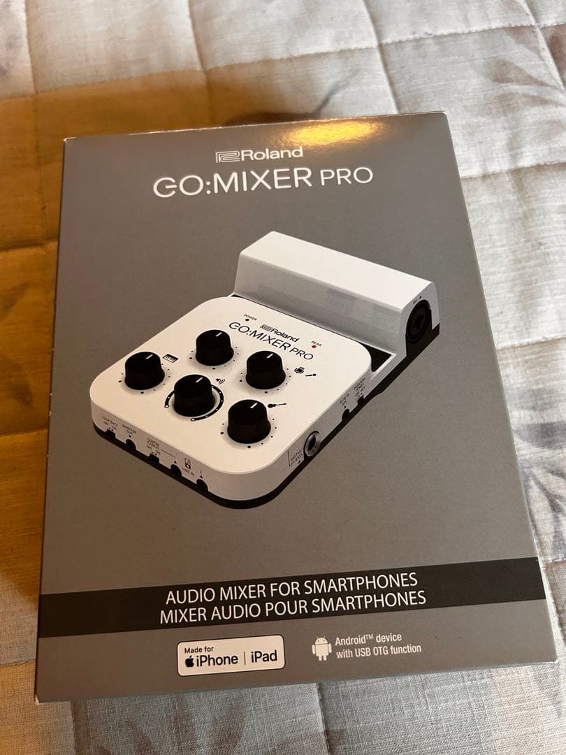 DTM・DAW Roland GO:MIXER PRO