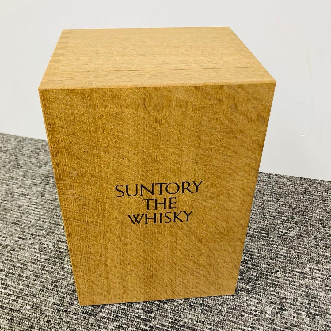 中*井様 【未開栓】 SUNTORY サントリー ザ ウイスキー 有田焼 陶器ボ