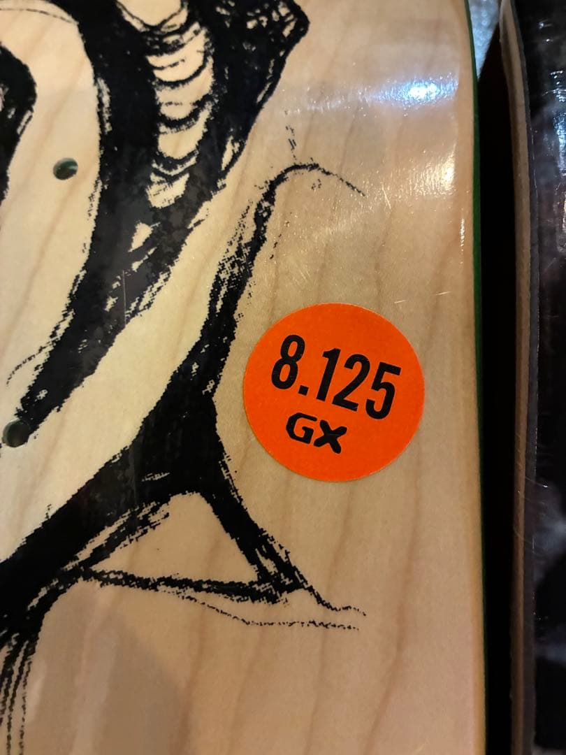 ディストピア　x GX1000 スケートボードデッキ 3枚セット