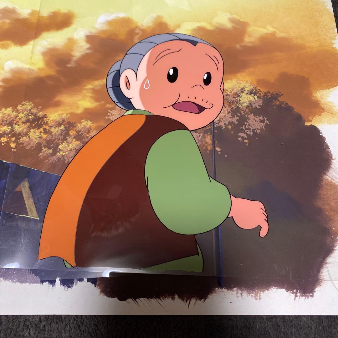 ドラえもん 映画おばあちゃん思い出 セル画 藤子F不二雄 アニメ原画 大山のぶ代