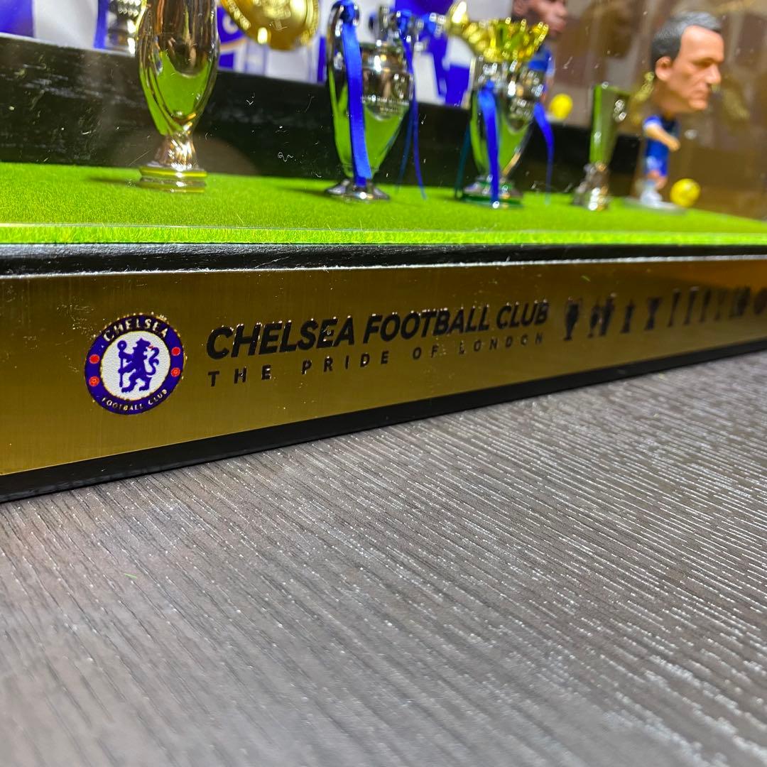 【新品未使用】 チェルシー レジェンド トロフィー メダル セット サッカー