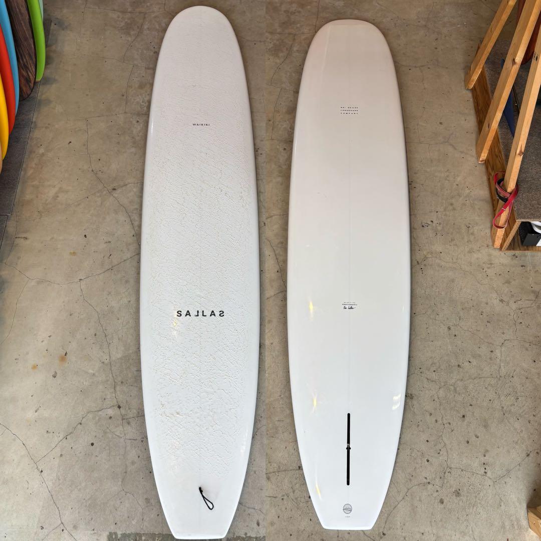 RTSallas Waikiki 9’6” ロングボード サンダーボルト