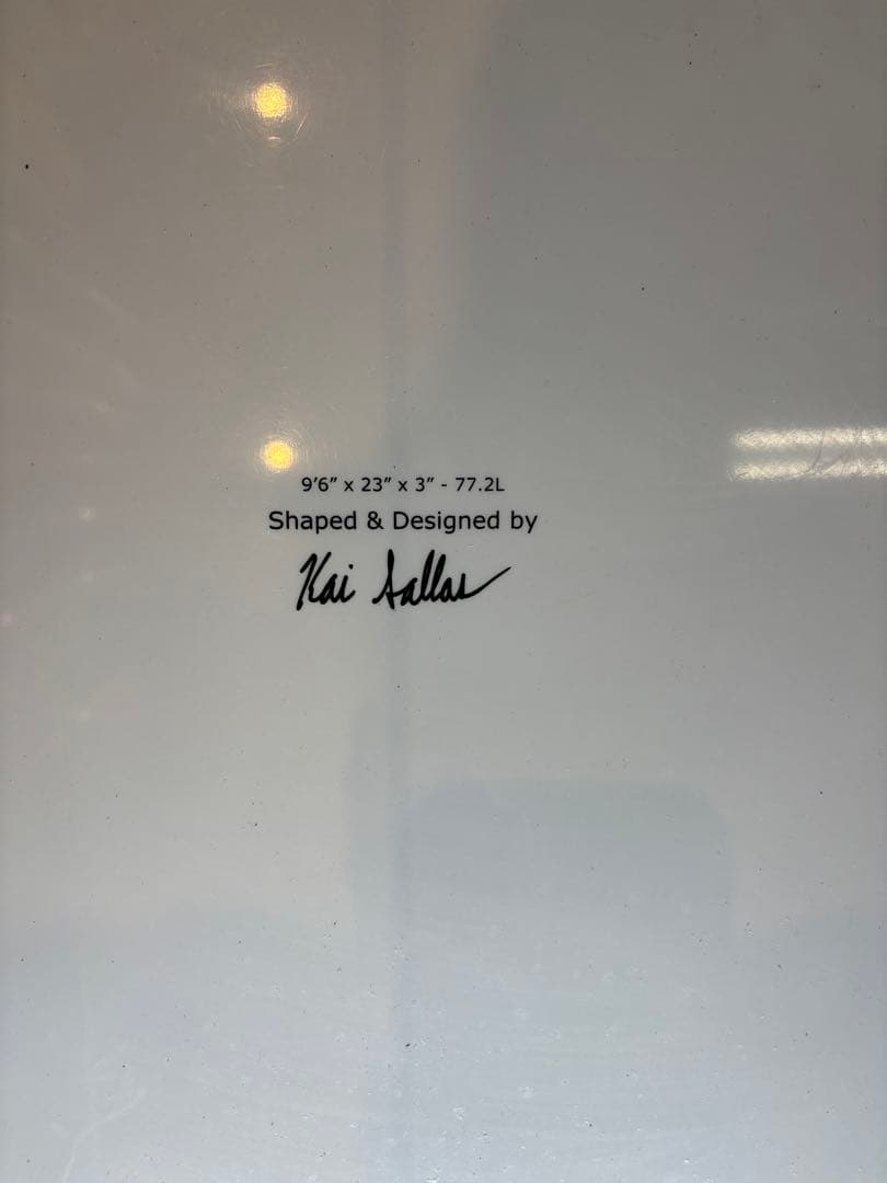 RTSallas Waikiki 9’6” ロングボード サンダーボルト