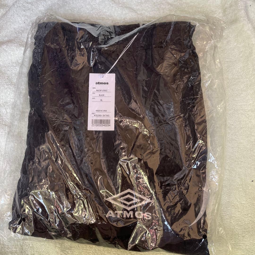 新品タグ付き　UMBRO x atmos トラックパンツ ブラック