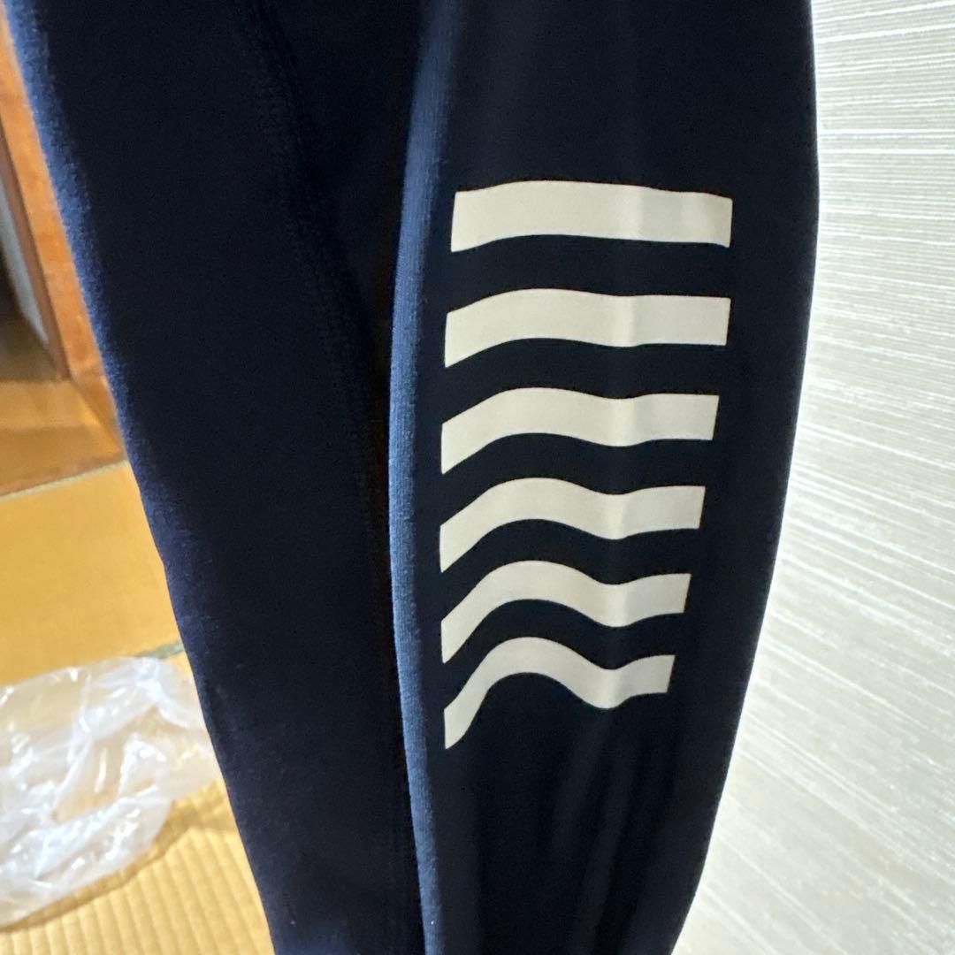 ラファ メンズ プロチーム ウィンタータイツ ウィズ パッドII 紺系 XS