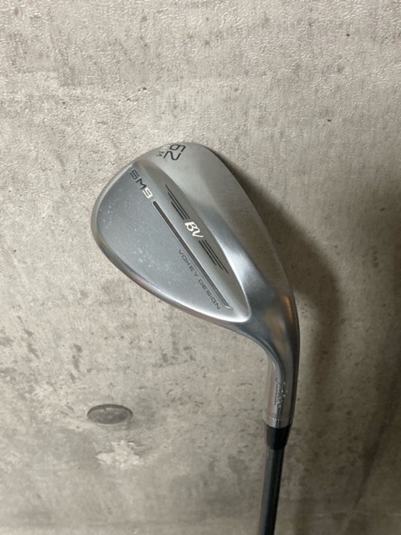 激レア62°ロフトTitleist タイトリスト VOKEY SM9 ウェッジ