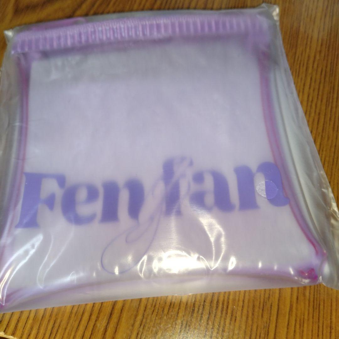 INI POPUP 許豊凡 クリアポーチ