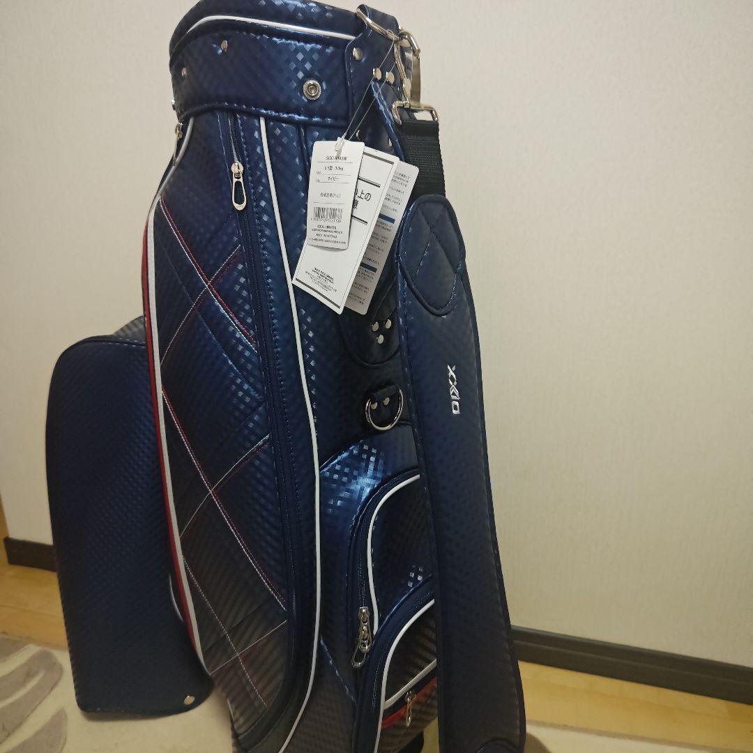ゼクシオ ネイビー ゴルフバッグ・キャディバッグ