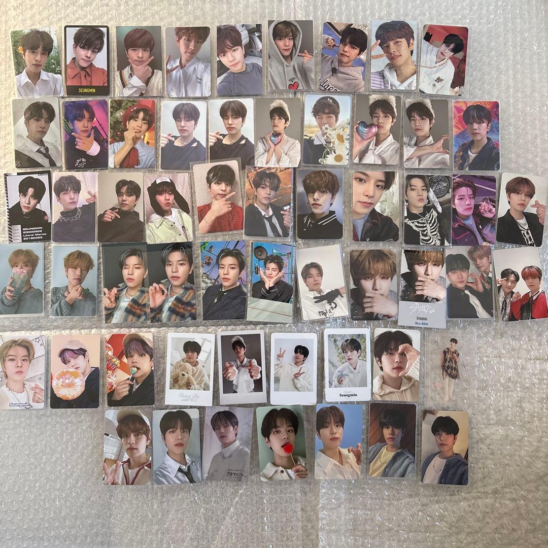 stray kids スキズ スンミン　トレカ、特典　まとめ売り　57枚