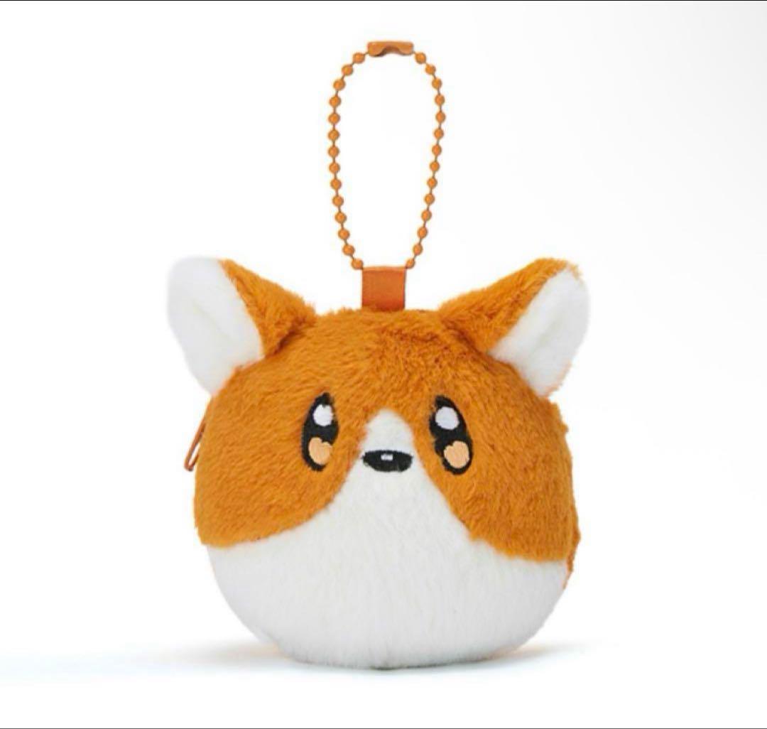 Yorushika – Inu Plush Keychain (Corgi)