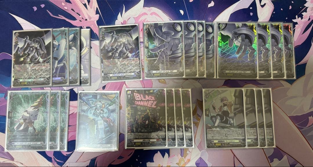 ヴァンガード　シルエット　デッキ　レート高め