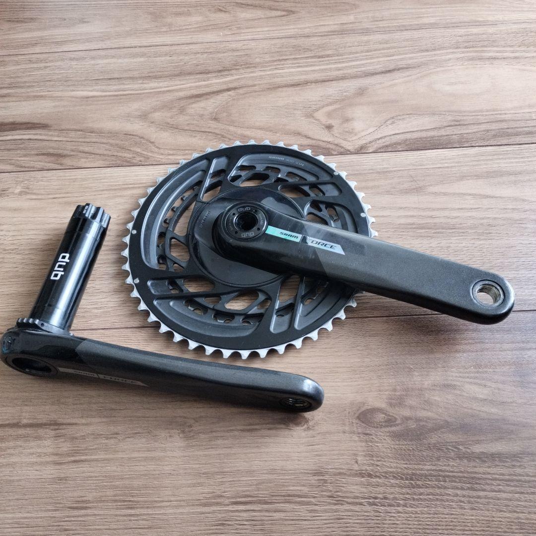 SRAM Force AXSクランクセット 48-35T