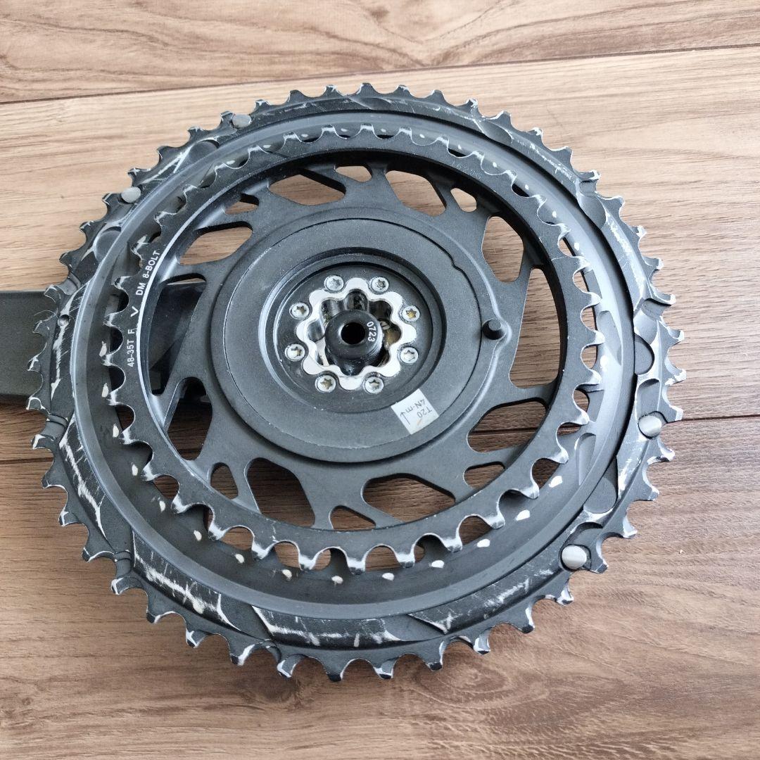 SRAM Force AXSクランクセット 48-35T