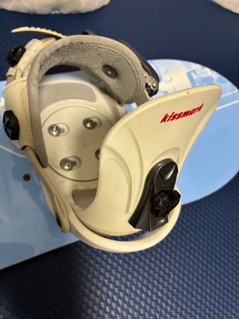 スノボデビュー　キッズ スノーボード 88cm キスマーク イグニオ セット