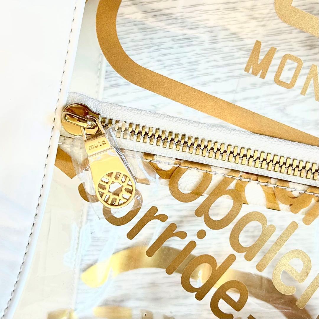 MUTA MARINEムータマリン クリア トートバッグビーチ・ゴルフバッグ