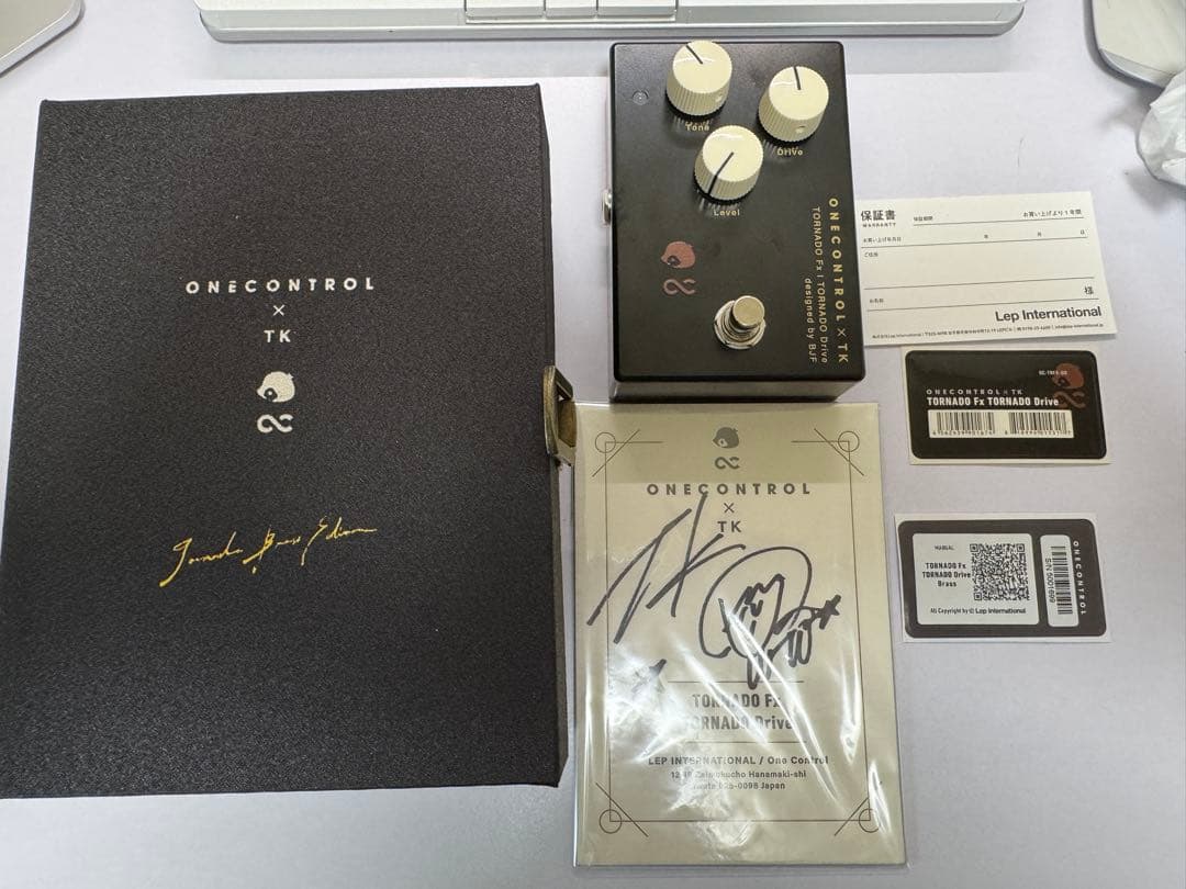 【美品】Tornado Drive Brass BJF × TK コラボモデル