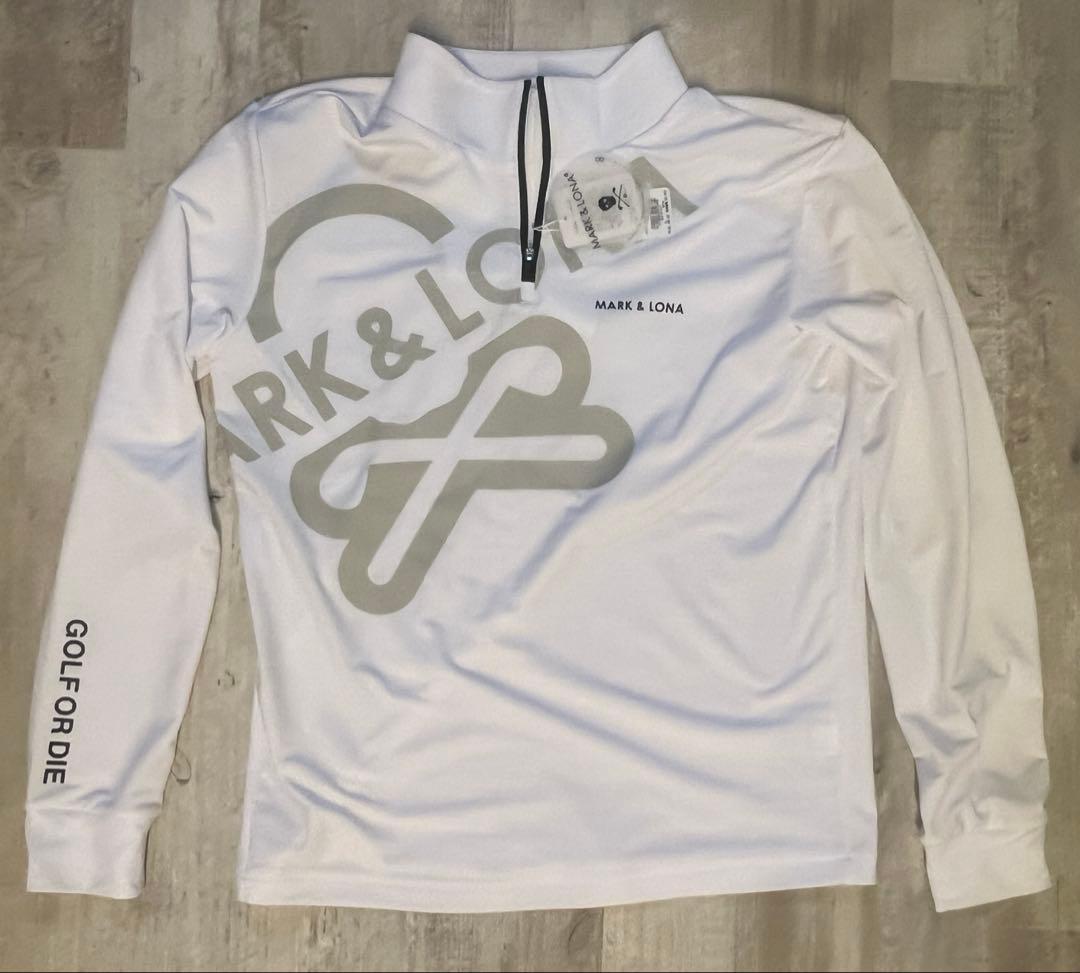 マークアンドロナ ジップアップシャツ新品未使用