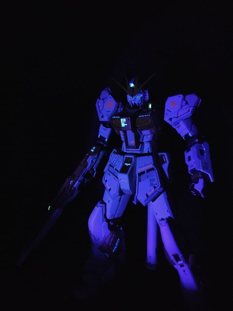 RGニューガンダム完成品