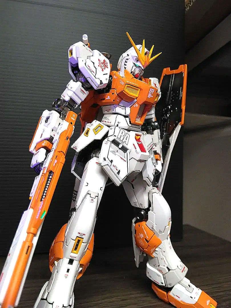 RGニューガンダム完成品