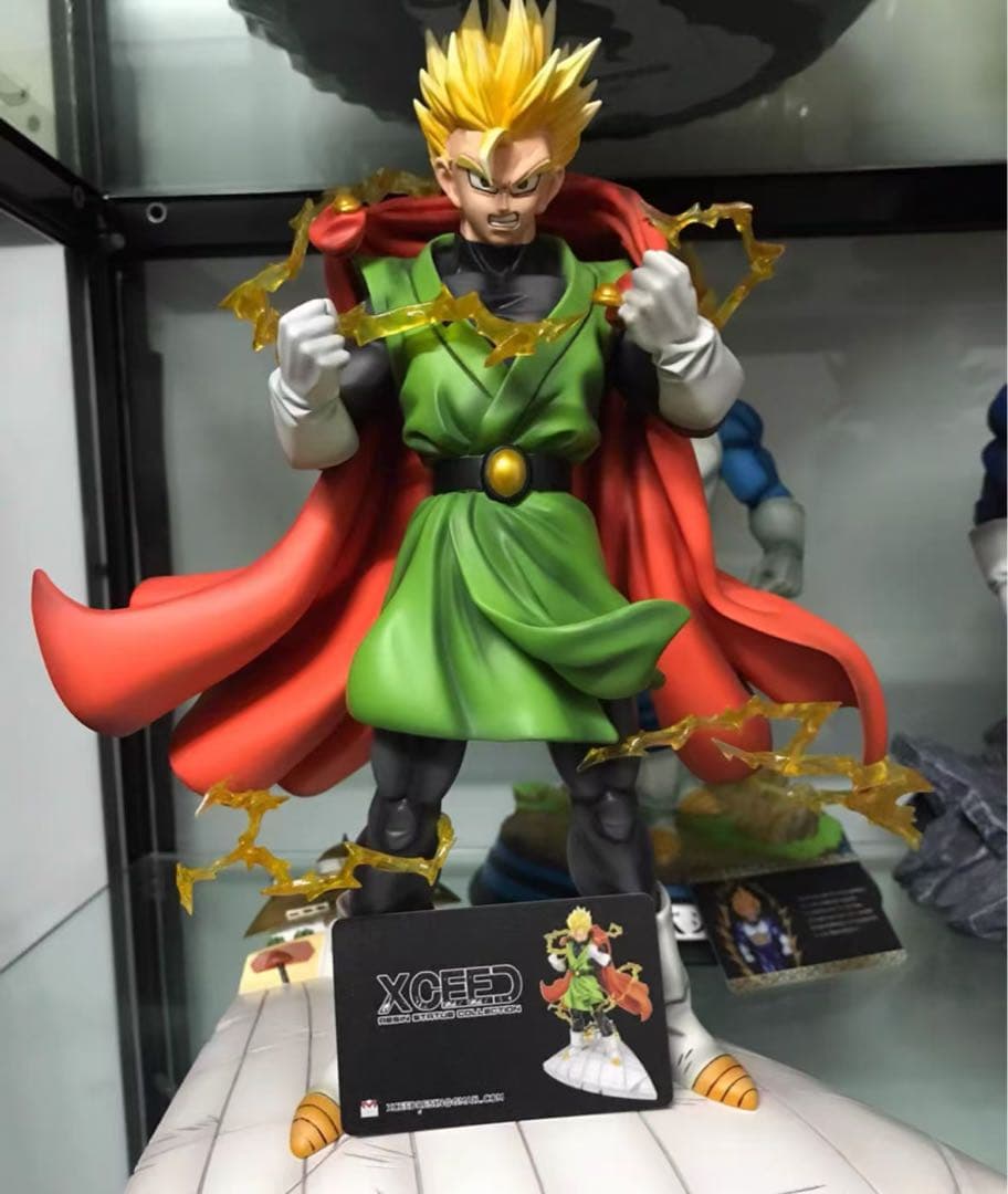 ドラゴンボール 孫悟飯 ガレキ ガレージキット スタチュー X④⑧