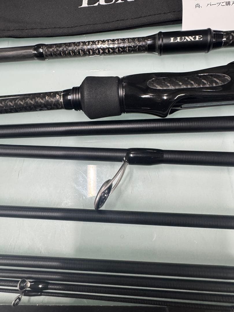 【1回のみ使用！】がまかつ　ラグゼ　パックスタイルA4 S66ML