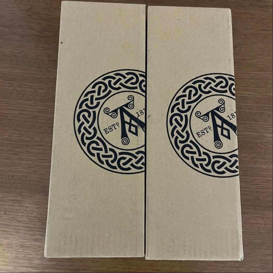 新品未開封　アードベッグ 17年 ARDBEG ウイスキー 箱付 2本セット