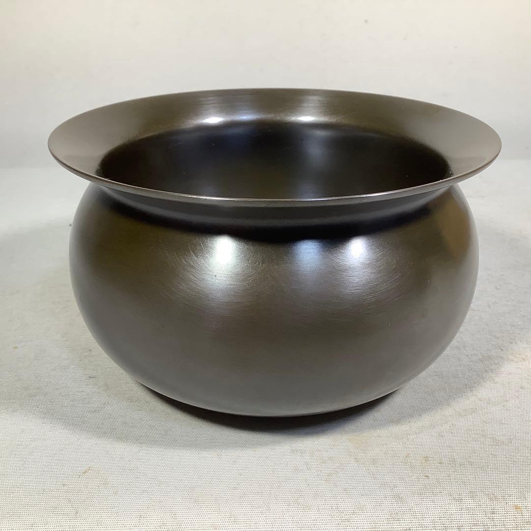 砂張　不審庵伝来　建水　一ノ瀬宗辰　茶道具　送料無料