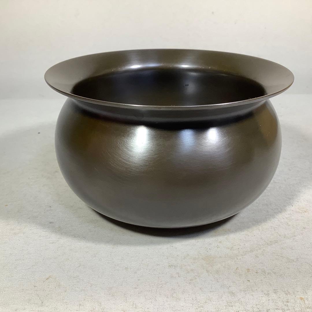 砂張　不審庵伝来　建水　一ノ瀬宗辰　茶道具　送料無料