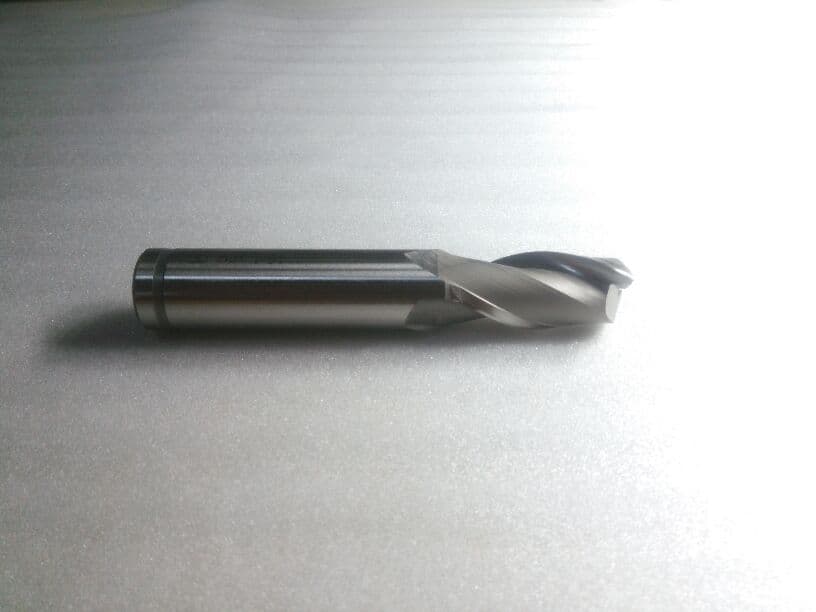〉12〈オーエスジー XPMエンドミル ポンパレ 2刃 ショート