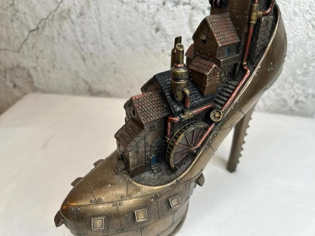 ▼廃番▼ KARE カレ　スチームパンク スティレットヒール　鉄の都市超希少