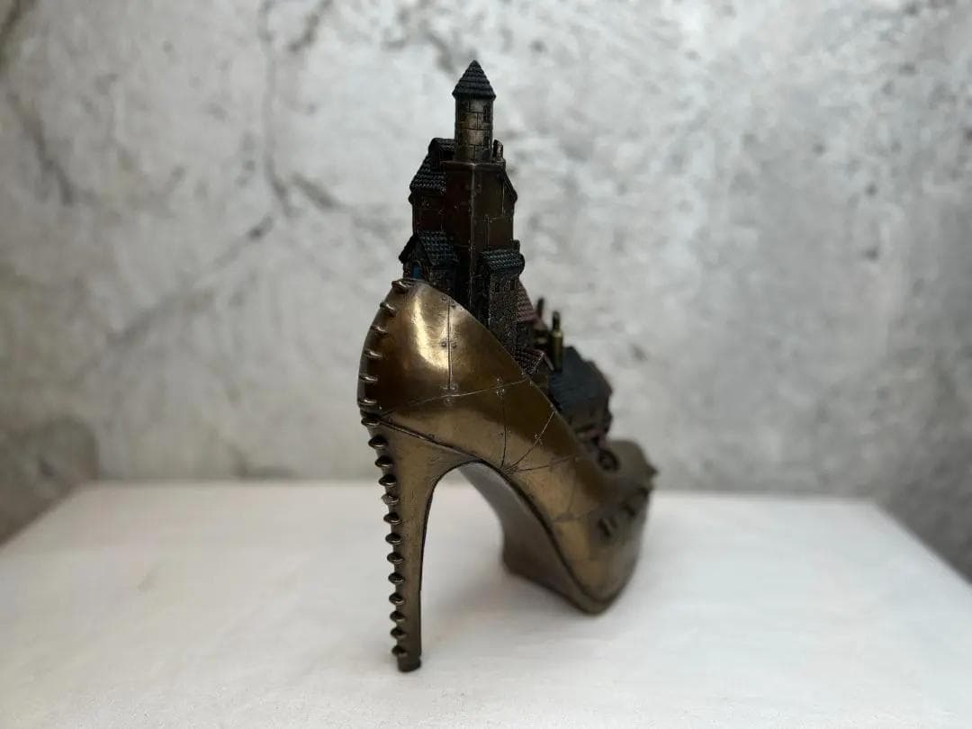 ▼廃番▼ KARE カレ　スチームパンク スティレットヒール　鉄の都市超希少