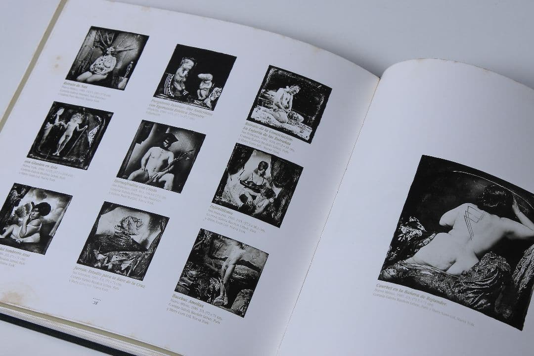 Joel-Peter Witkin 写真集スペイン語版