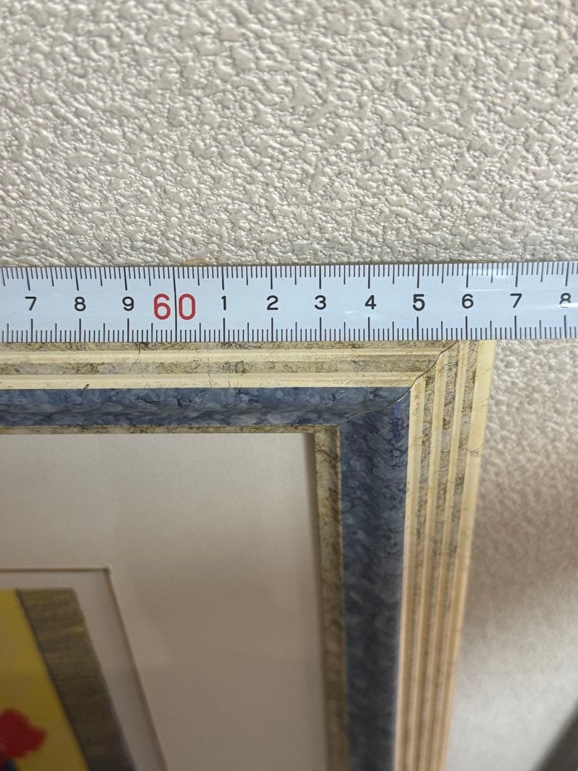 ポール・ギアマン 【赤い花とバイオリン】 リトグラフEA本人持ち限定版1026