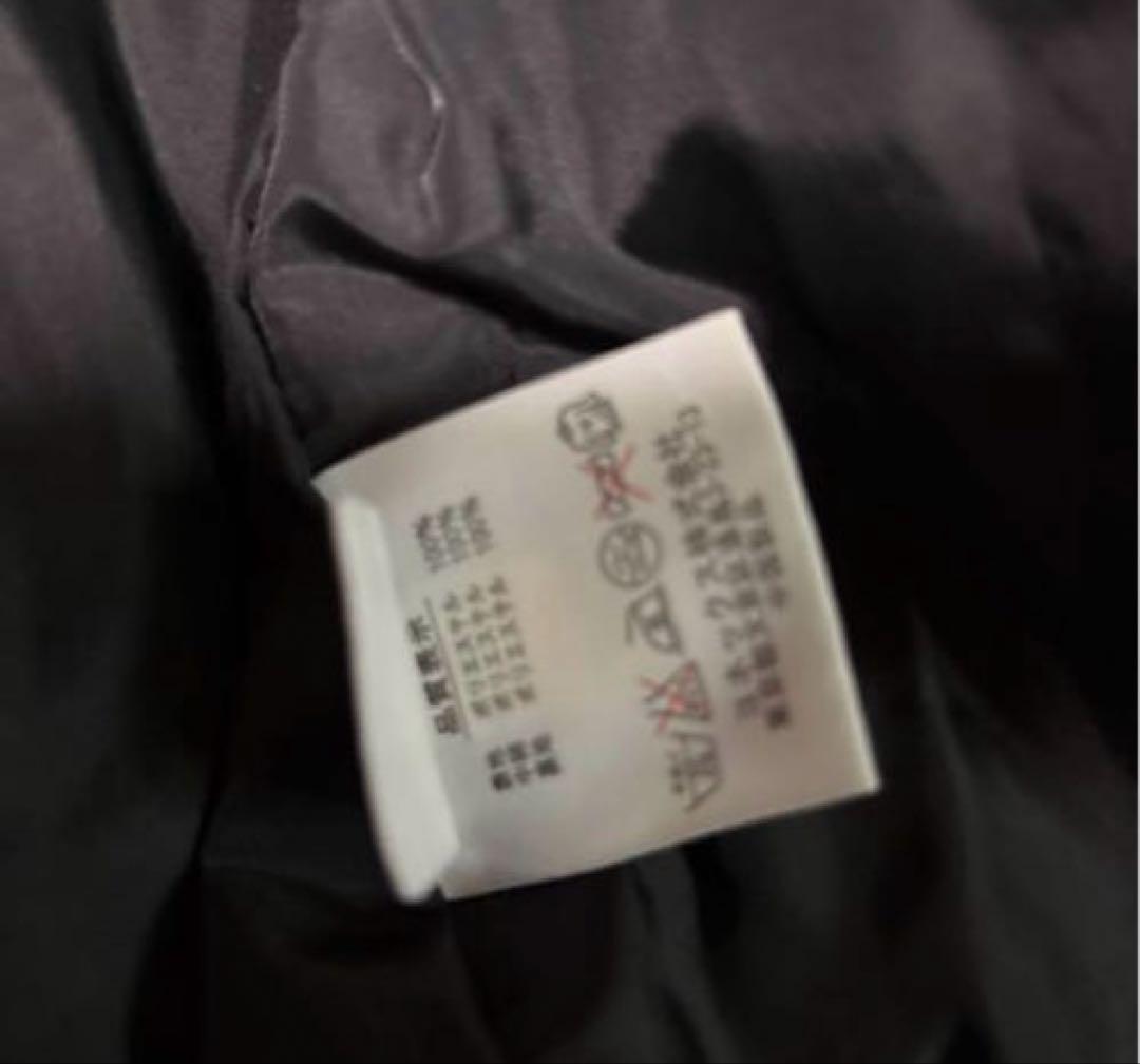 YONEX ウォームアップウェア ブラック　中綿ジャケット　メンズ