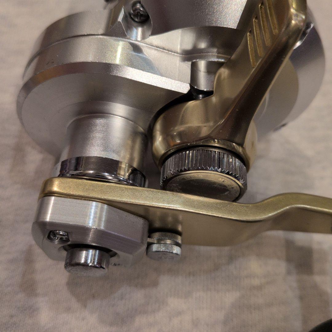 シマノ　ジガー　ＬD 2000 Ⅱ 美品