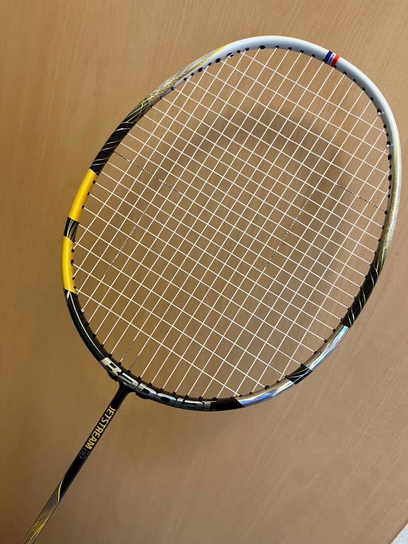 極上美品 BabolaT バボラ バドミントン ラケット ジェットストリーム