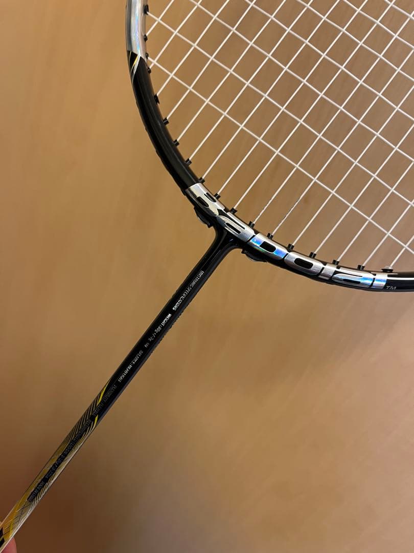 極上美品 BabolaT バボラ バドミントン ラケット ジェットストリーム