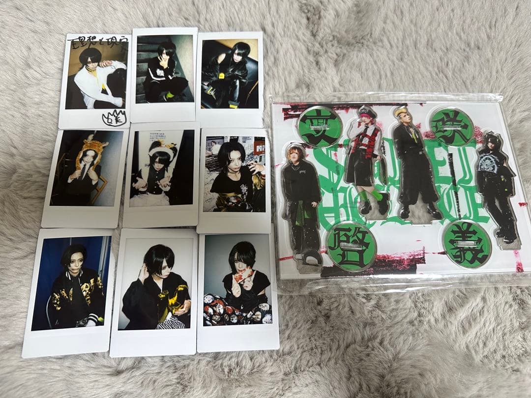 甘い暴力 咲チェキ アクスタセット ④